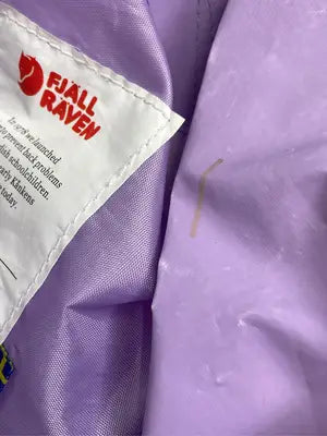 FJALL RAVEN/フェールラーベン/バックパック/リュック/バッグ/パープル