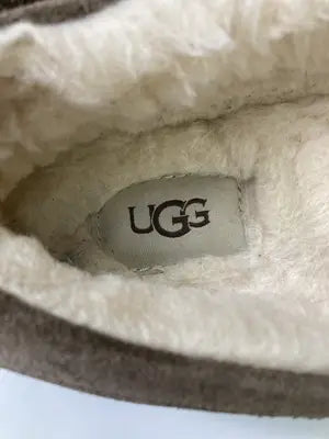 UGG/アグ/モカシン/デッキシューズ/シューズ/ブラウン/24