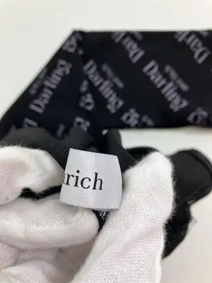 Darich/ダーリッチ/Tシャツ/カットソー/トップス/ブラック/Free