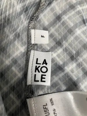 LAKOLE/ラコレ/ワンピース/ワンピース/ドレス/グレー/F
