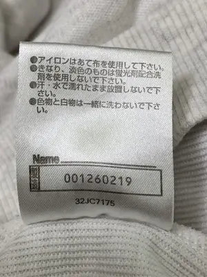 MIZUNO/ミズノ/スウェット/トップス/グレー/S