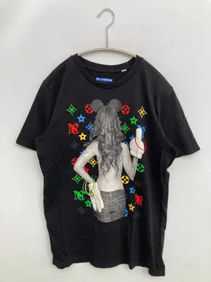 NO COMMENT/Tシャツ/カットソー/トップス/ブラック/S