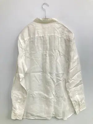 UNIQLO/ユニクロ/シャツ/ブラウス/トップス/ホワイト/L