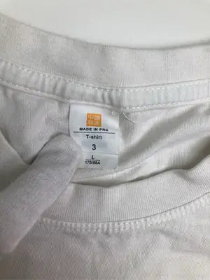 Tシャツ/カットソー/トップス/アイボリー/L