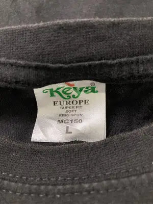 Keya/Tシャツ/カットソー/トップス/ブラック/L