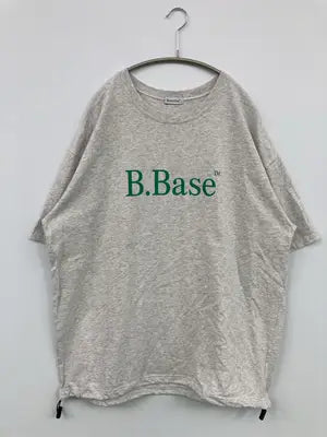 BrokenBase/ブロークンベース/Tシャツ/カットソー/トップス/グレー/L