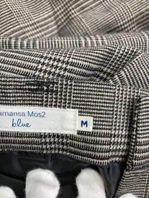 Samansa Mos2 blue/サマンサモスモスブルー/その他パンツ/パンツ/ブラウン/M