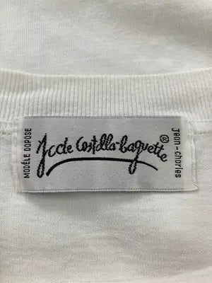 Jccle Costdla-baquette/Tシャツ/カットソー/トップス/ホワイト
