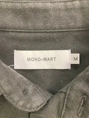 MONO-MART/モノマート/シャツ/ブラウス/トップス/ブラック/M