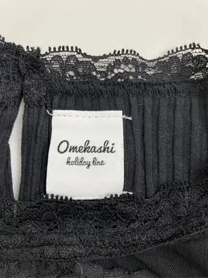 Omekashi/オメカシ/その他トップス/トップス/ブラック/F