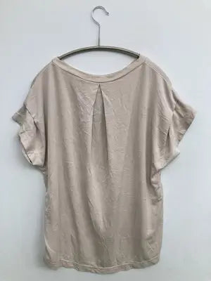 JEANASIS/ジーナシス/Tシャツ/カットソー/トップス/ベージュ/F