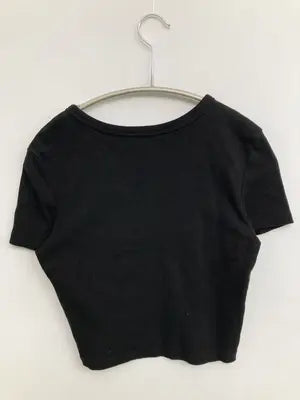 ZARA/ザラ/Tシャツ/カットソー/トップス/ブラック/S