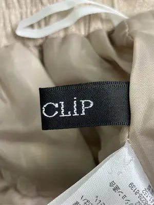 Chip Clip/チップクリップ/ロングスカート/スカート/ベージュ/L
