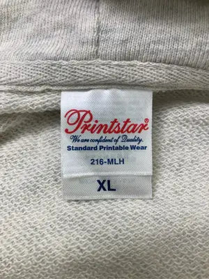 Printstar/プリントスター/パーカー/トップス/グレー/XL