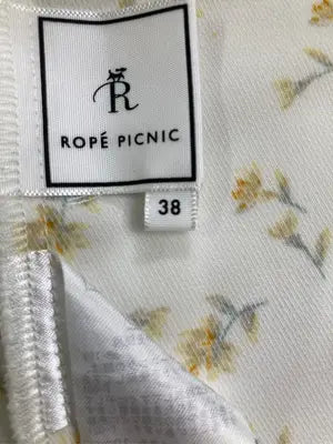 ROPE PICNIC/ロペピクニック/Tシャツ/カットソー/トップス/ホワイト/38