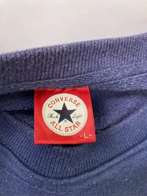CONVERS ALL STAR/コンバースオールスター/スウェット/トップス/ネイビー/L