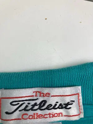 titleist/ポロシャツ/トップス/グリーン/L