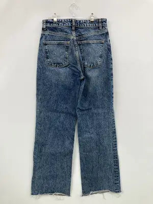 ZARA/ザラ/デニムパンツ/パンツ/ブルー/EUR 38
