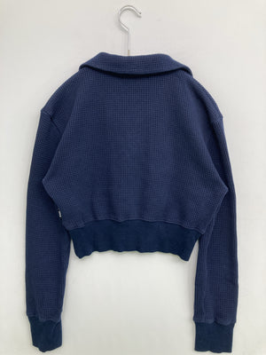 MAGPIE ROBIN/マグパイロビン/ニット/セーター/トップス/ネイビー/F