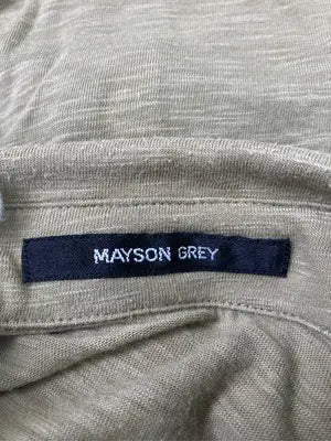 MAYSON GREY/メイソングレイ/シャツ/ブラウス/トップス/ベージュ/2