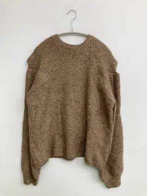 LOWRYS FARM/ローリーズファーム/ニット/セーター/トップス/ブラウン/F