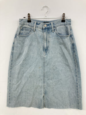 UNIQLO/ユニクロ/デニムスカート/スカート/スカイブルー/ウエスト61cm　ヒップ88cm