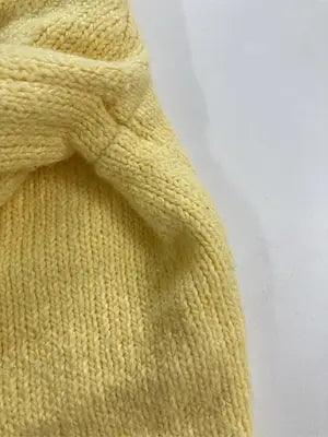 UNIQLO:C/ユニクロシー/カーディガン/ボレロ/トップス/イエロー/XXL