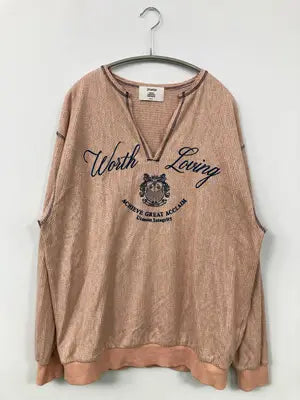 jouetie/ジュエティ/Tシャツ/カットソー/トップス/ブラウン/M