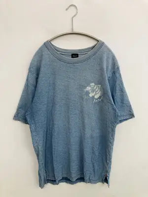 M&S/エムアンドエス/Tシャツ/カットソー/トップス/スカイブルー/L