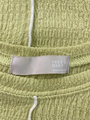 FREE'S MART/フリーズマート/ワンピース/ワンピース/ドレス/ライトグリーン/XS