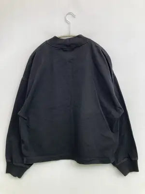 UNIQLO U/ユニクロユー/スウェット/トップス/ブラック/L