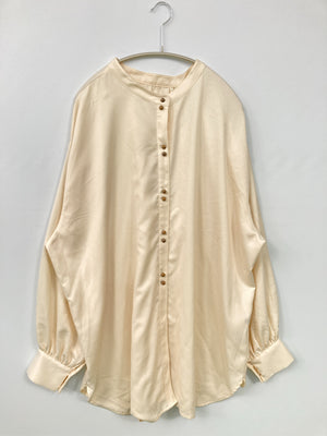 CLASSICAL ELF/クラシカルエルフ/シャツ/ブラウス/トップス/アイボリー/XL