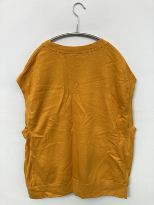 BEN DAVIS/ベンデイビス/ノースリーブ/トップス/オレンジ/LARGE