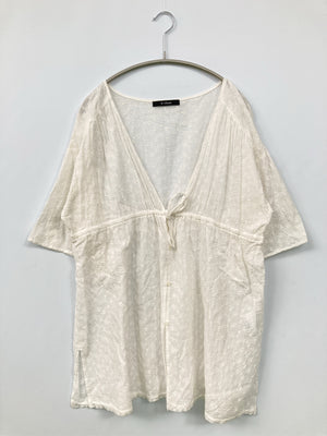 w closet/ダブルクローゼット/シャツ/ブラウス/トップス/ホワイト