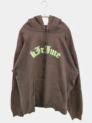 BAD/パーカー/トップス/ブラウン/XLARGE