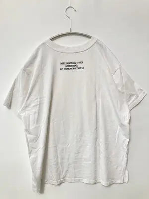 Tシャツ/カットソー/トップス/ホワイト