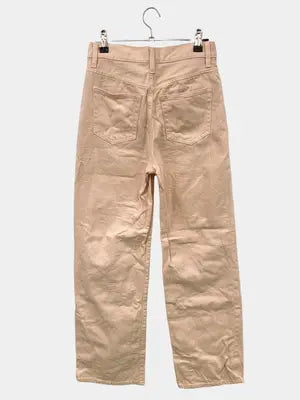 UNIQLO JEANS/ユニクロジーンズ/デニムパンツ/パンツ/ベージュ/22 (56cm)