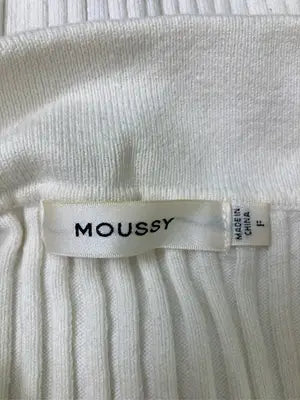 MOUSSY/マウジー/カーディガン/ボレロ/トップス/アイボリー/F