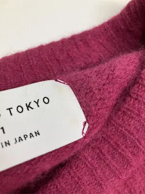 UNITED TOKYO/ユナイテッドトウキョウ/ニット/セーター/トップス/レッド/1