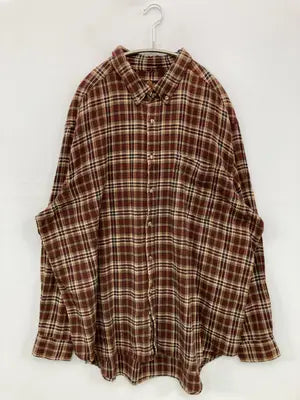 SEDGEFIELD/セッジフィールド/シャツ/ブラウス/トップス/ブラウン/XXL