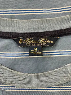 BROOKS BROTHERS/ブルックスブラザーズ/Tシャツ/カットソー/トップス/ブルー/M