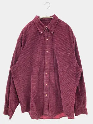 Eddie Bauer/エディーバウアー/シャツ/ブラウス/トップス/レッド/L