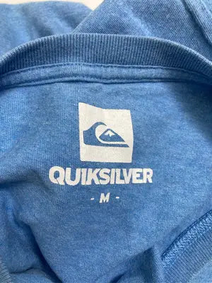 QUIKSILVER/クイックシルバー/Tシャツ/カットソー/トップス/スカイブルー/M