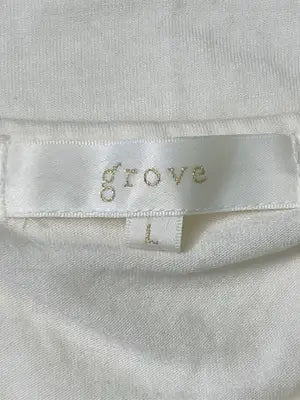 grove/グローブ/タンクトップ/トップス/ホワイト/L