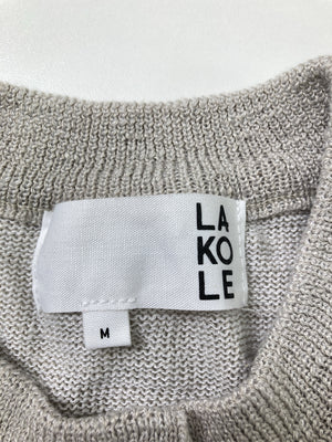 LAKOLE/ラコレ/カーディガン/ボレロ/トップス/ベージュ/M