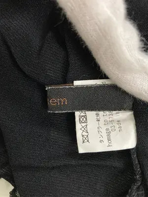 In siem/Tシャツ/カットソー/トップス/ブラック