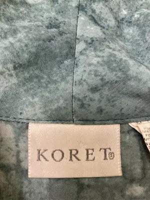 KORET/コレット/シャツ/ブラウス/トップス/グリーン