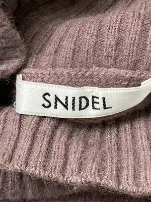 SNIDEL/スナイデル/ワンピース/ワンピース/ドレス/パープル/ONE SIZE