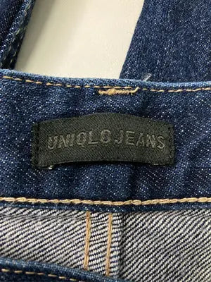 UNIQLO JEANS/ユニクロジーンズ/デニムパンツ/パンツ/ネイビー/26