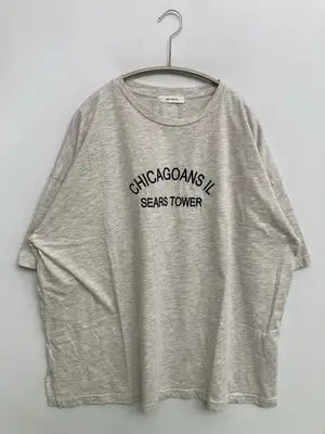 ap retro/アプレトロ/Tシャツ/カットソー/トップス/グレー/F